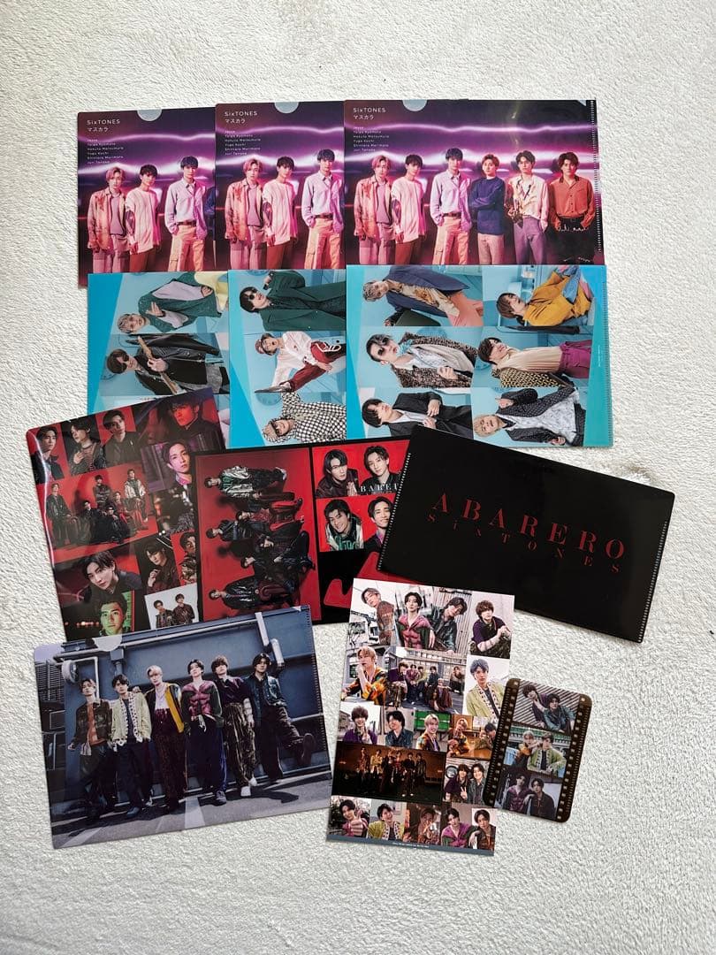 SixTONES CDシングル まとめ売り 3形態