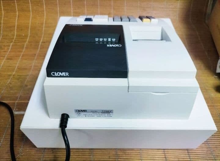 クローバーレジスター　N100LC　簡単便利特殊　送料込　700222