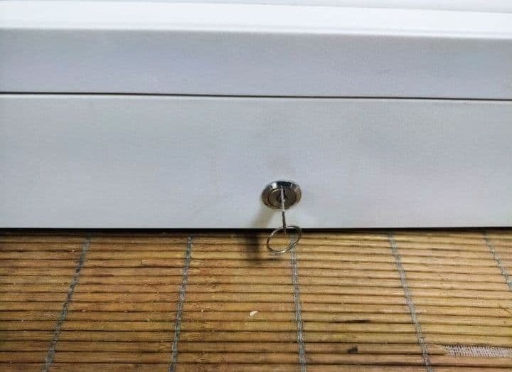 クローバーレジスター　N100LC　簡単便利特殊　送料込　700222