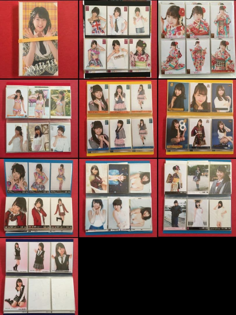 加藤夕夏 生写真 セット 1500点