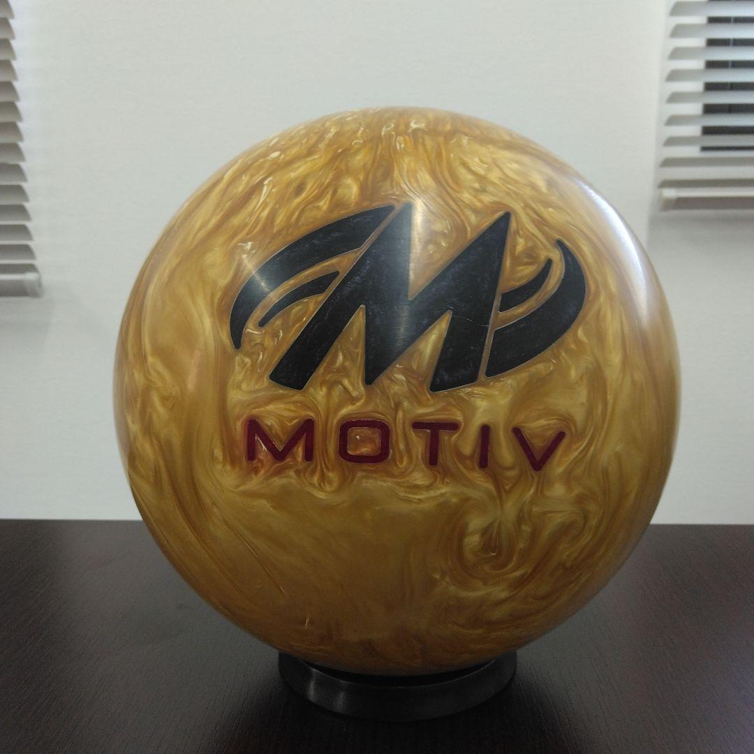 MOTIV JACKAL ボウリングボール ゴールド