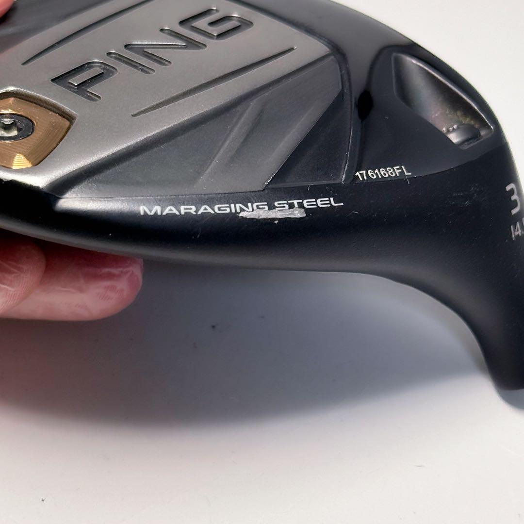 G400 3w 14.5° PING フェアウェイウッド ヘッドとカバーのみ