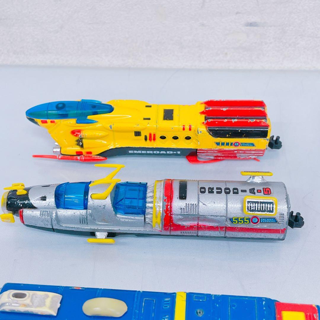 4FM112 ポピー スタートレイン 銀河鉄道 999 9両 電車 列車 模型