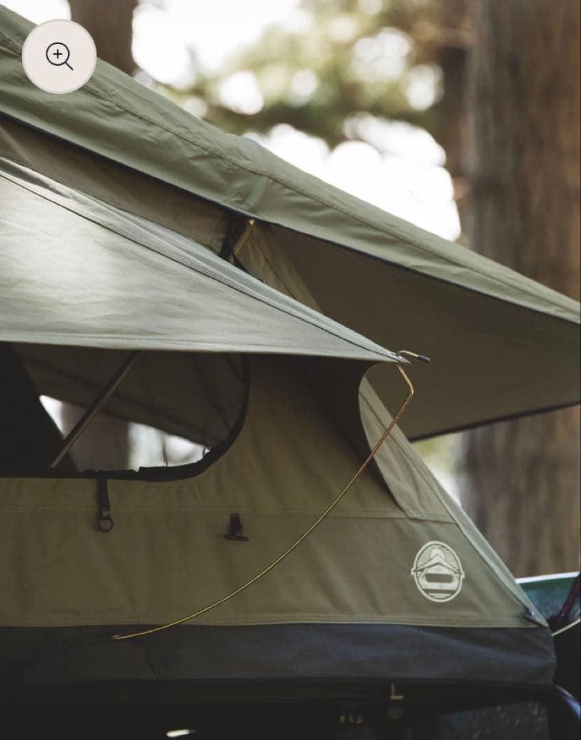 Feldon Shelter 車上取り付け式テント