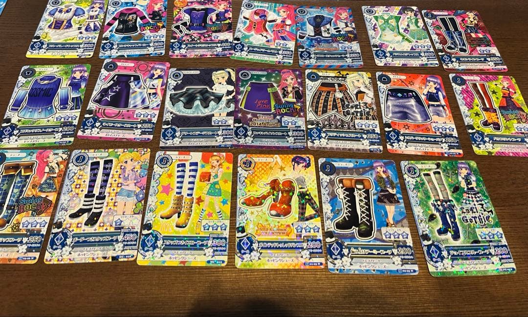 アイカツカード　まとめ売り　300枚以上　被りなし