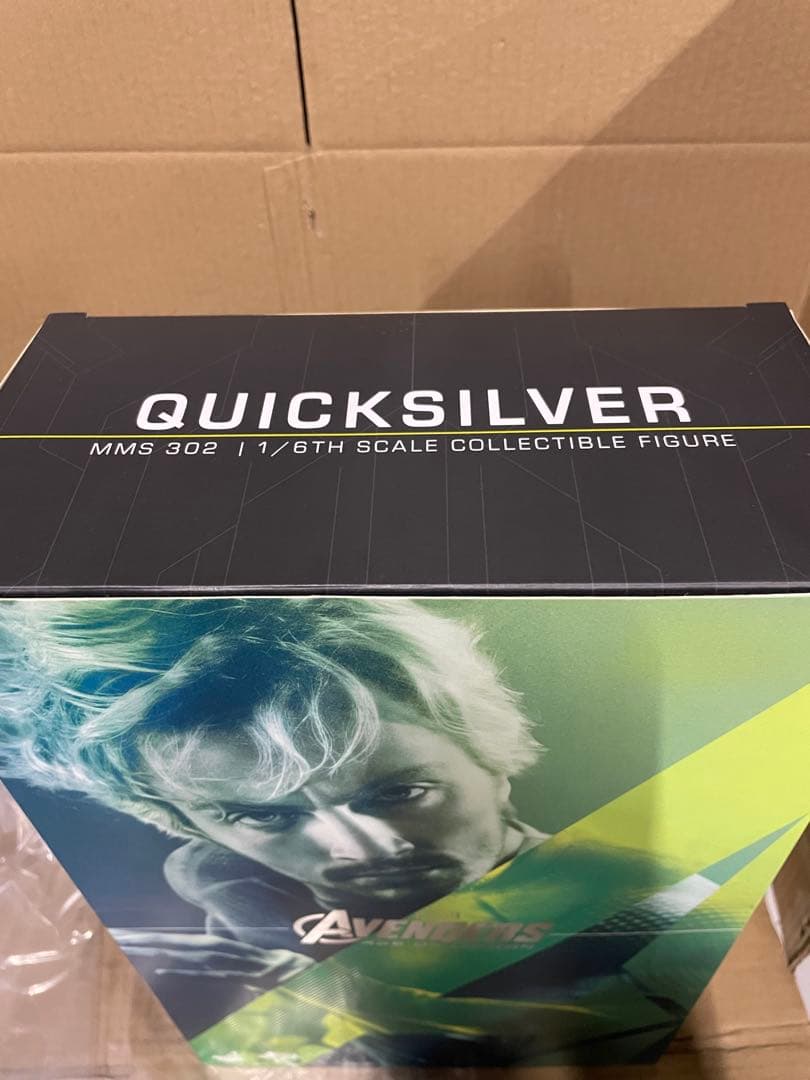 アベンジャーズ/エイジ・オブ・ウルトロンクイックシルバー 1/6スケール