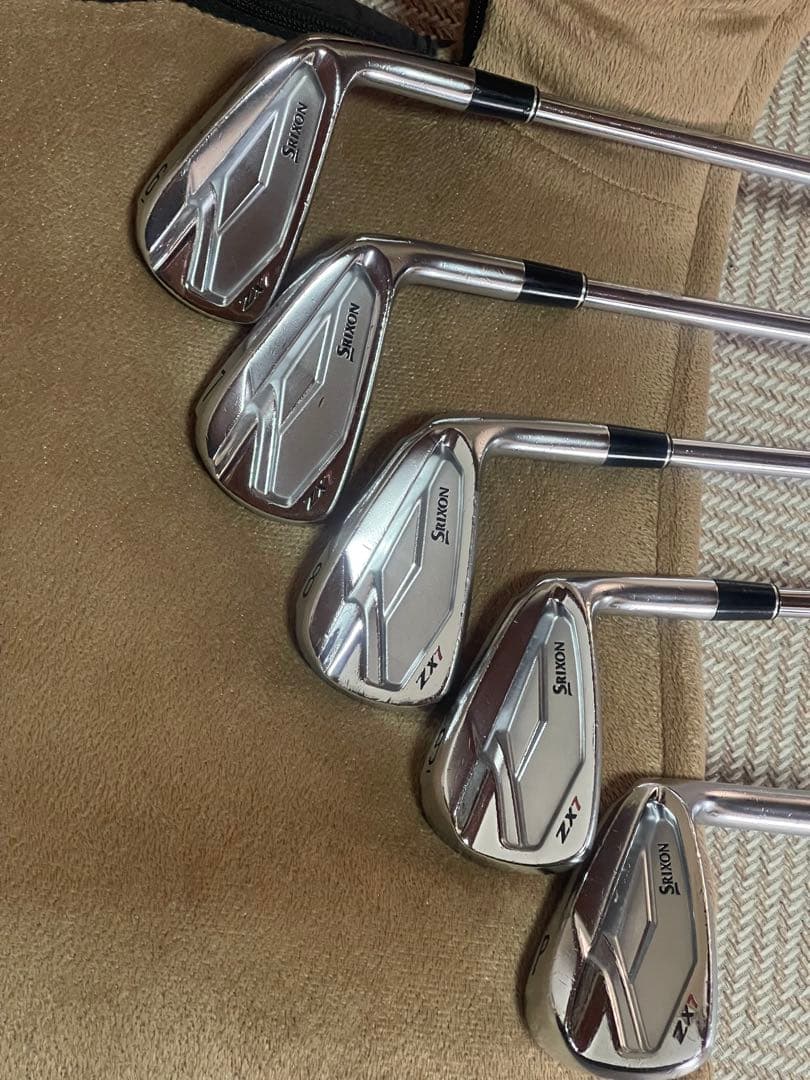 スリクソン ZX7 アイアンセット 6-9 P