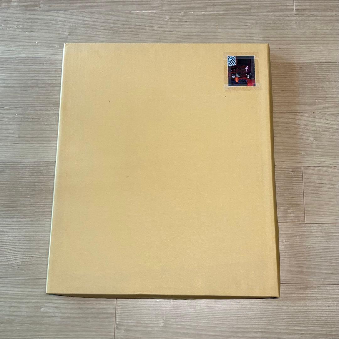 楳図かずお直筆サイン入り絵画 「屋敷」おろち