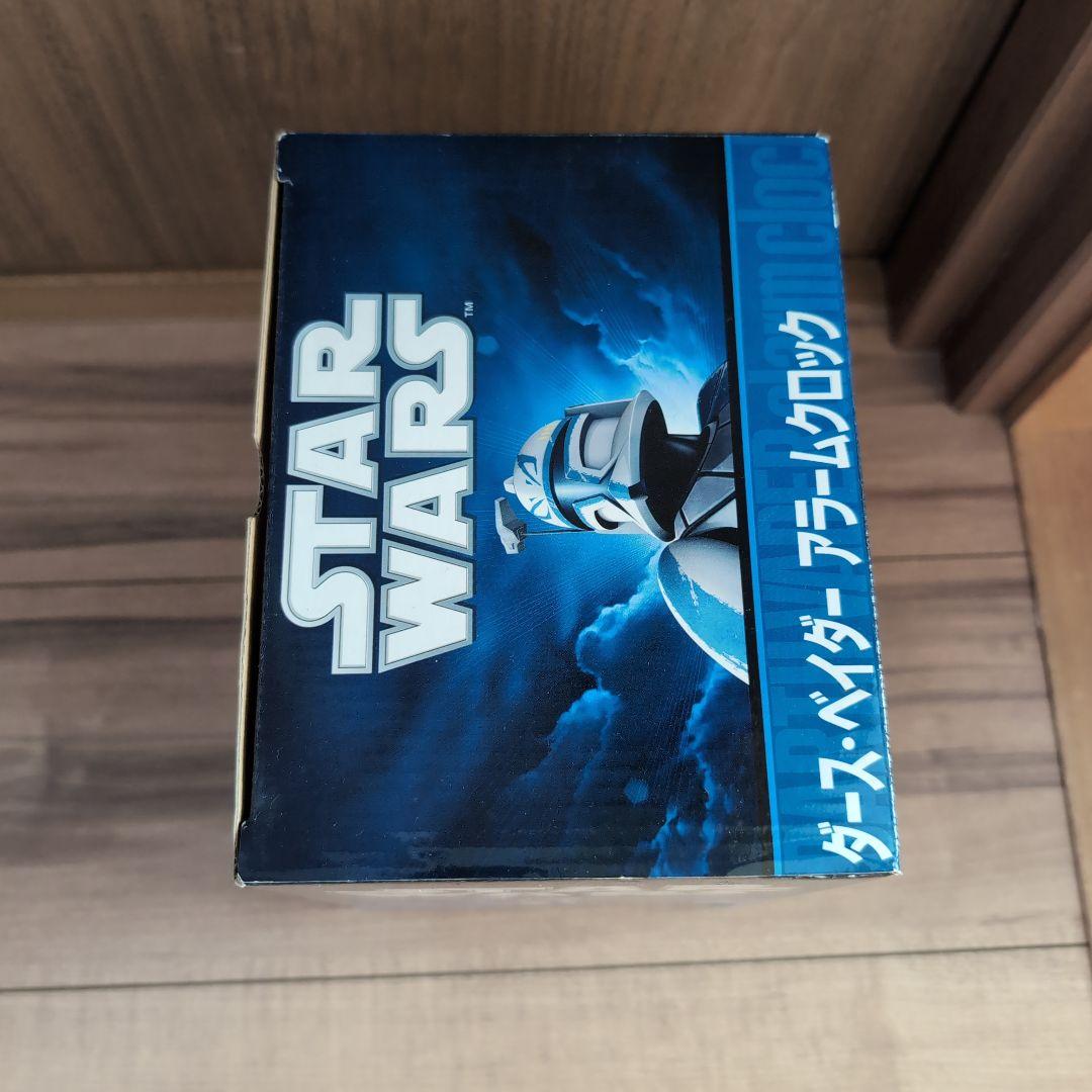 STAR WARS ダース・ベイダー アラームクロック　新品未開封