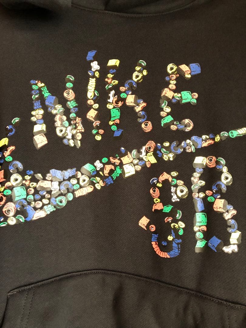NIKESBフリースプルオーバー　スケートボードパーカーXXL【新品未着用】