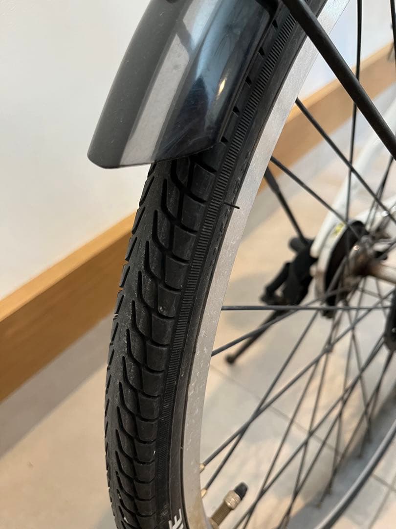 rosemary　SCHLEIN 子供用自転車 ホワイト 24インチ