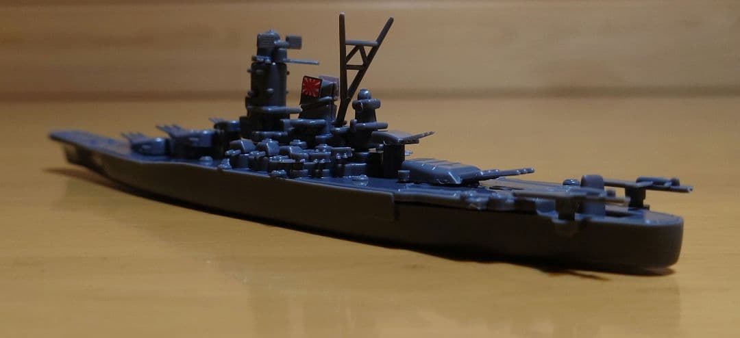 カバヤ食品　ビッグワンガムBig-one Gum戦艦大和(せんかんやまと)完成品