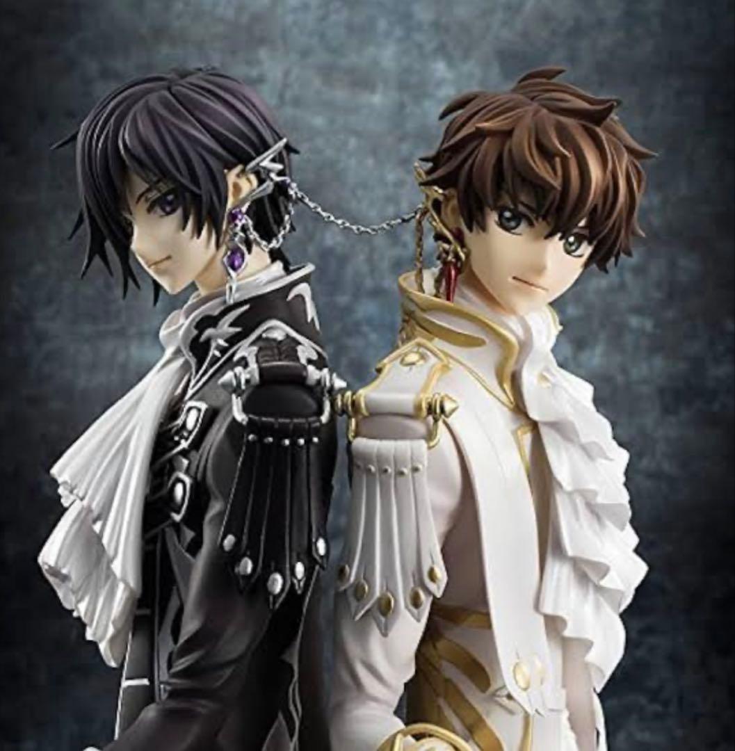 【レア品】コードギアス clamp フィギュアルルーシュ
