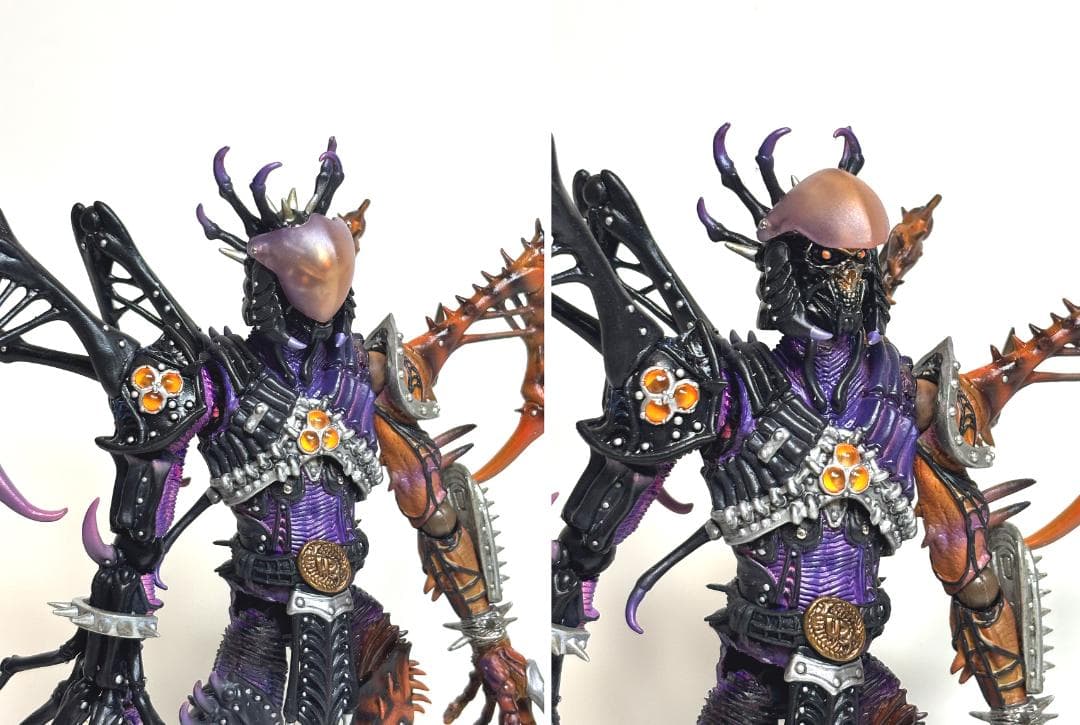 超可動改造　アートワークスモンスターズ タランチュラアンデッド