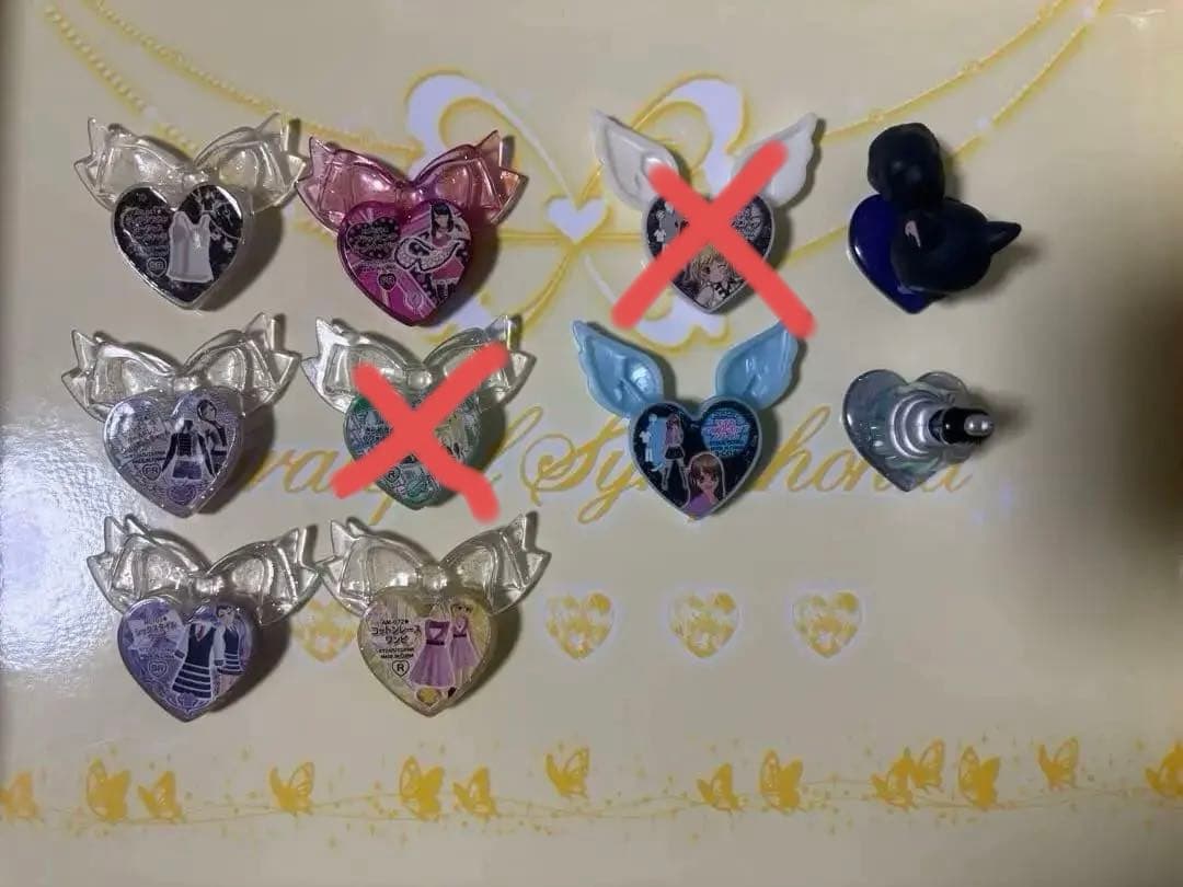 【バラ売り、ケースなしも相談可】プリティーリズム ストーンセット 122個入り