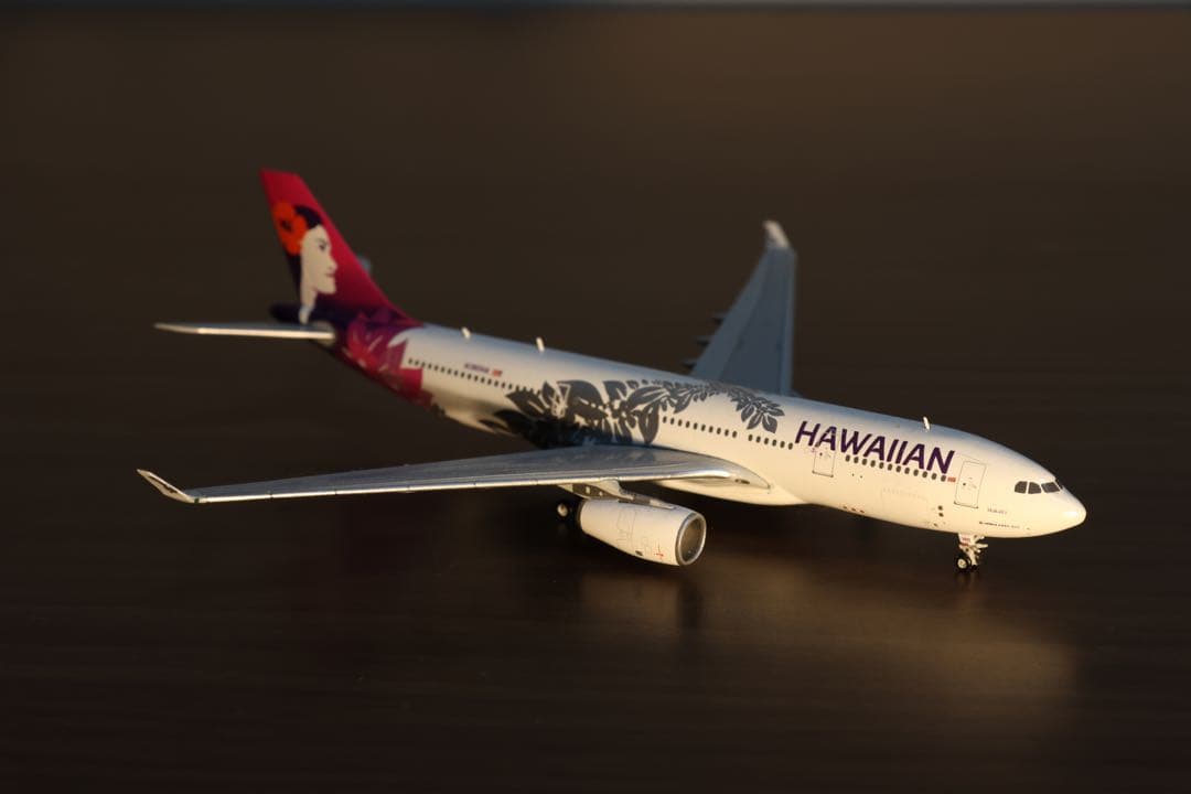 Gemini Jetsハワイアン航空 A330-200 N380HA 1/400