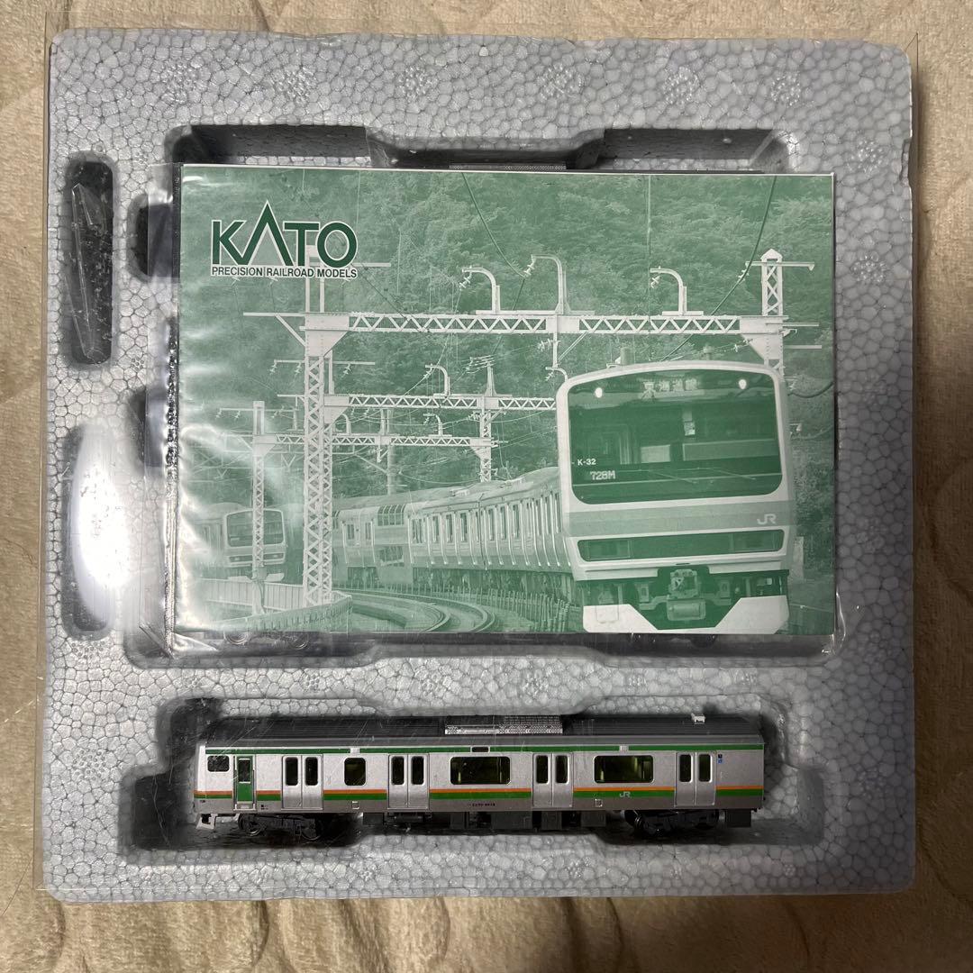 KATO Nゲージ E231系東海道線・湘南新宿ライン基本セット4両