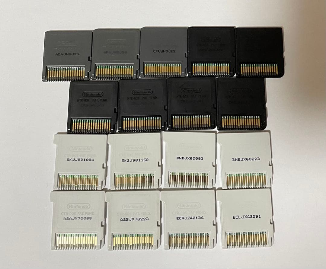 ds 3ds ポケモン　ソフト　まとめ　【端子清掃、動作確認済み】