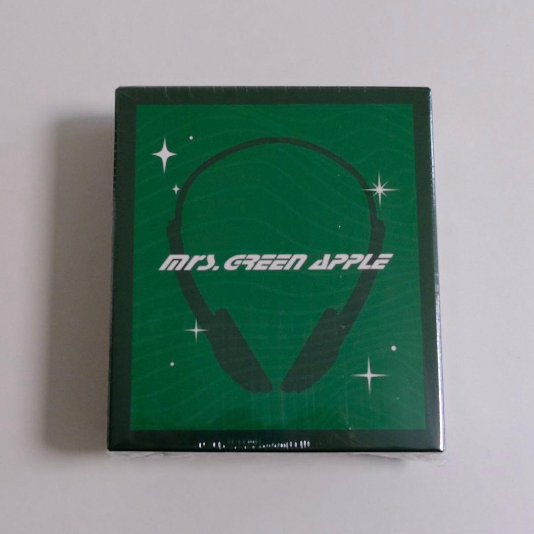 ミセスグリーンアップル　ポータブルCDプレイヤー　バッグ　ヘッドホン3点セット