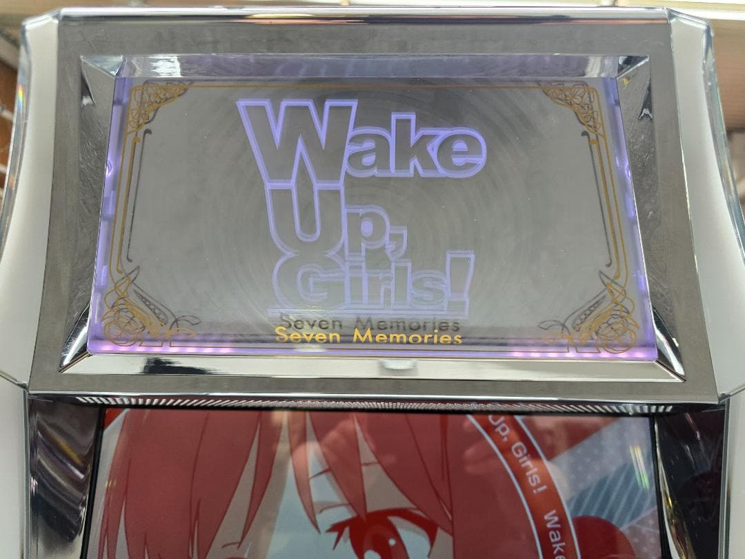 Sウェイクアップガールズ すぐ遊べるスロット中古遊技機