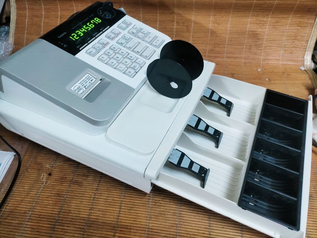 カシオレジスター　SE-S20/NL200　人気機種　送料無料　083831