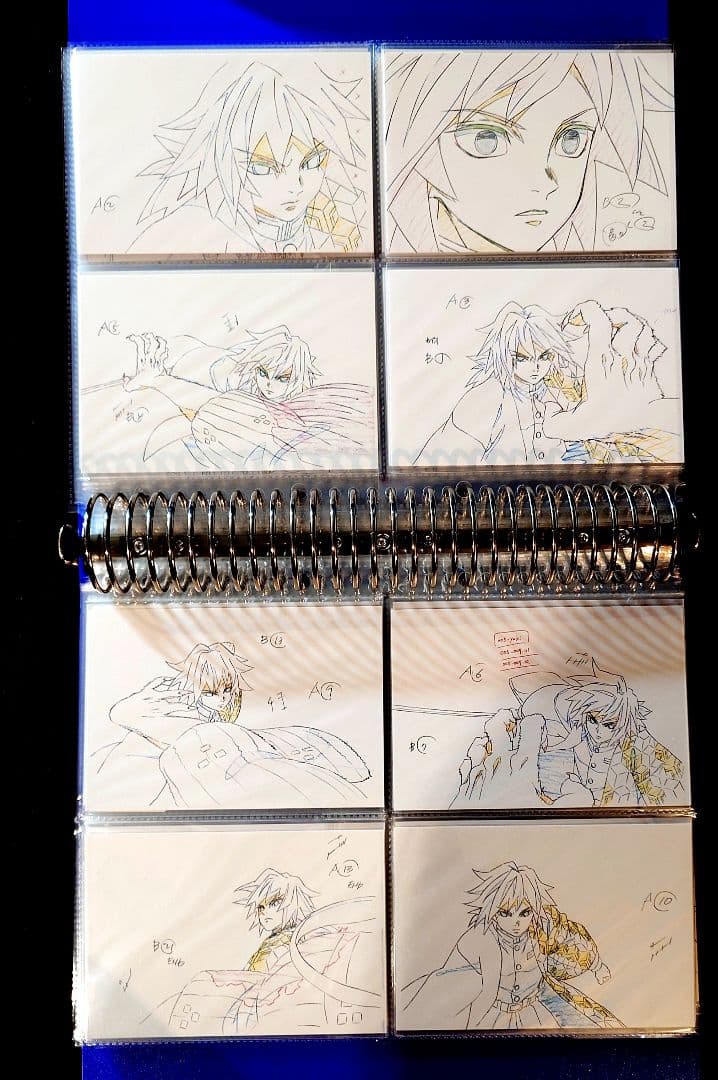 鬼滅の刃 柱展 原画ポストカード 冨岡義勇 コンプリート 151種 その他おまけ