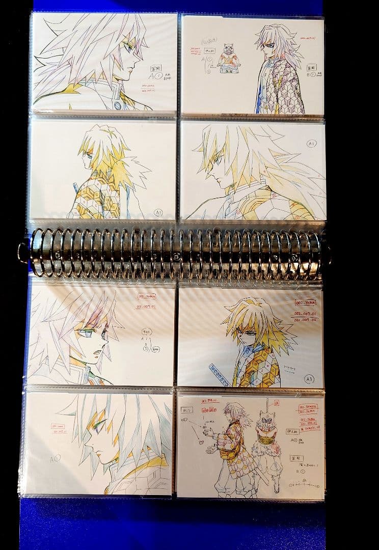 鬼滅の刃 柱展 原画ポストカード 冨岡義勇 コンプリート 151種 その他おまけ