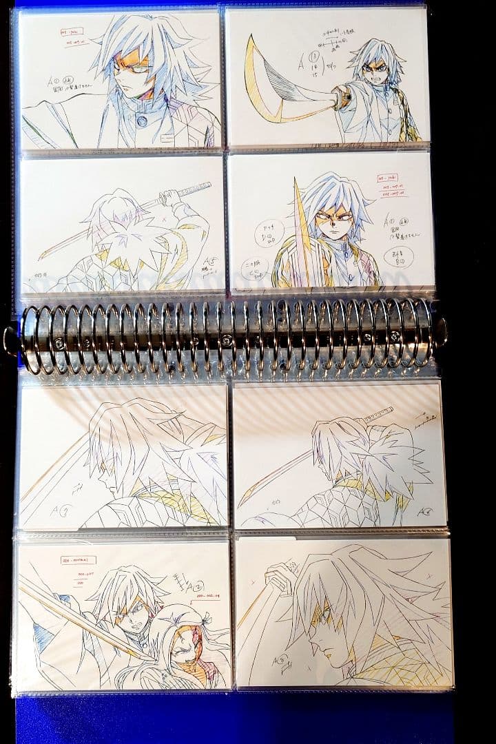 鬼滅の刃 柱展 原画ポストカード 冨岡義勇 コンプリート 151種 その他おまけ
