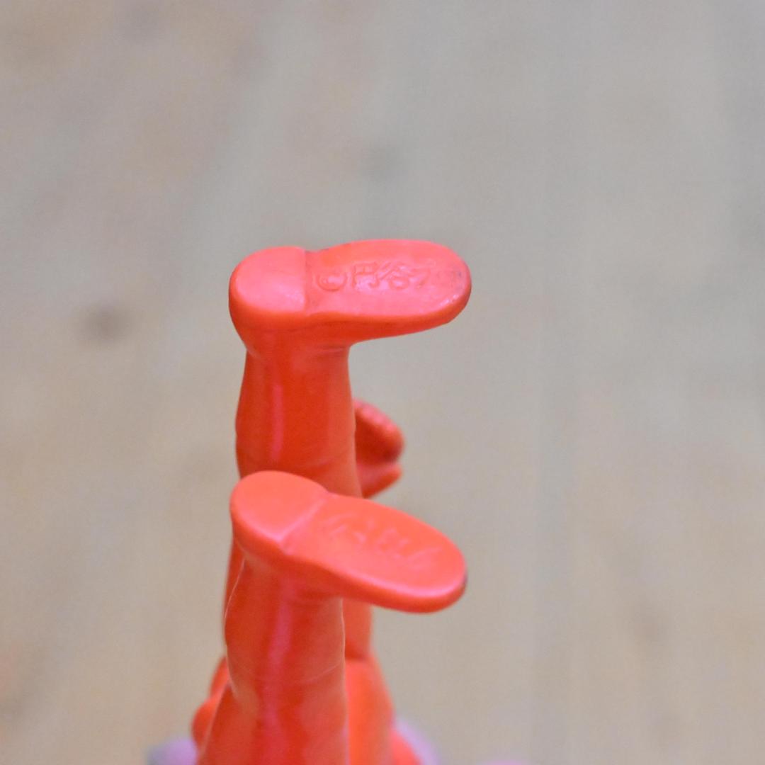 【ソフビ】ウルトラマンレオ・タカトク製・ミドル15cm・フィギュア(昭和レトロ)