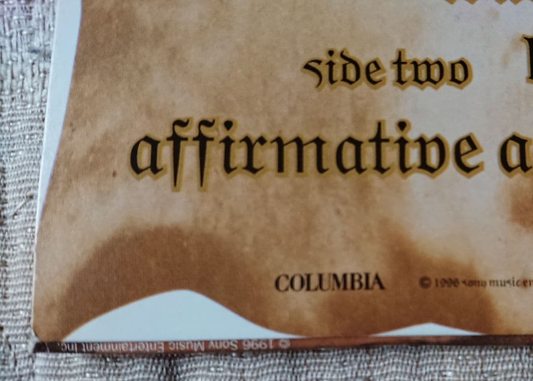 未再生 美品 USオリジナル NAS IT WAS WRITTEN