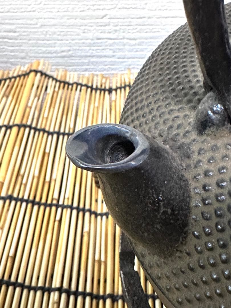 新品　敬典工房正寿堂山正造銀粒象嵌鉉銀口斑紫銅蓋１２型人間国宝　高橋 敬典作