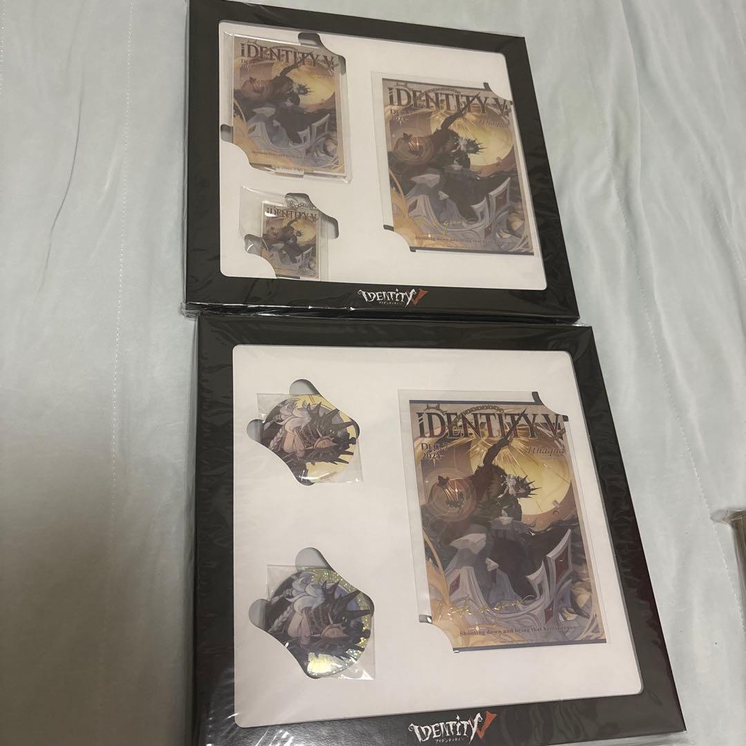 第五人格　identityV イタカ　夜の番人　キャラクターday サイン入り