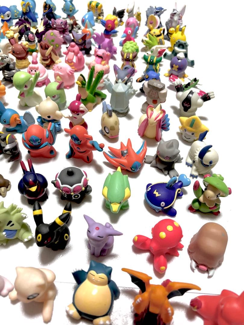 ポケモン　指人形　ポケモンキッズ　まとめ売り　クリア