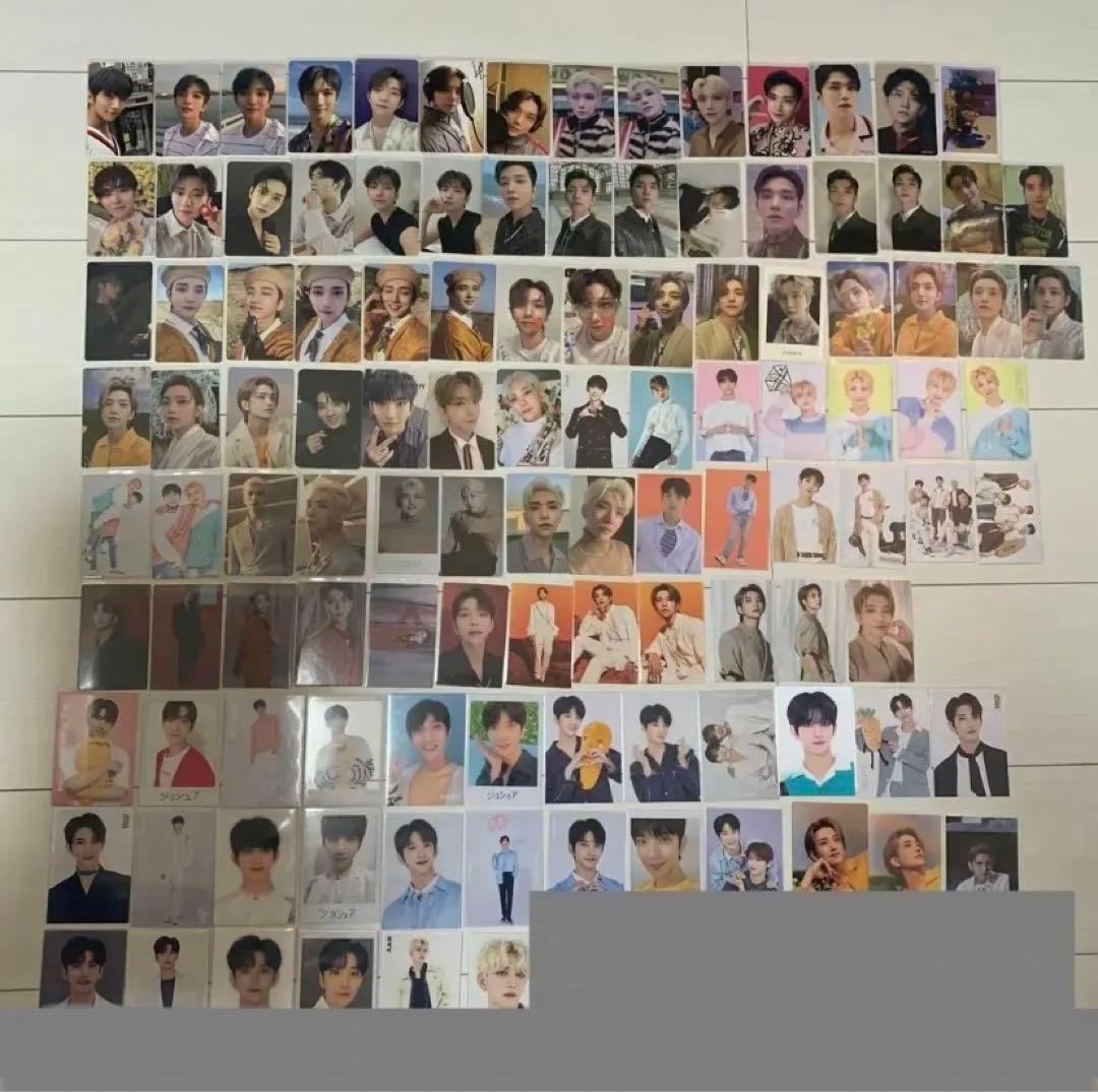 SEVENTEEN ジョシュア トレカ セット