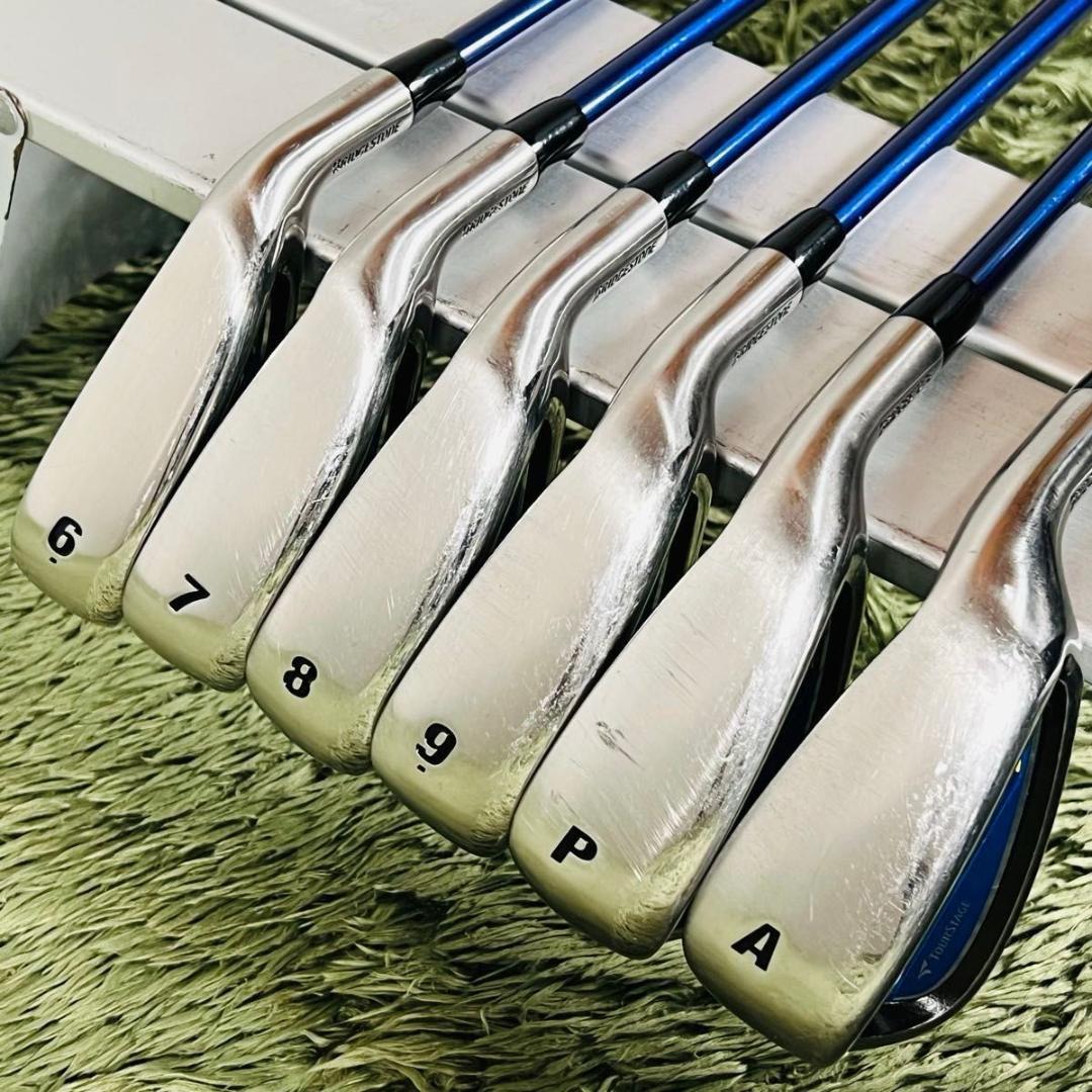 ツアーステージ ViQ アイアン6本セット メンズゴルフ 初心者 入門 大人気