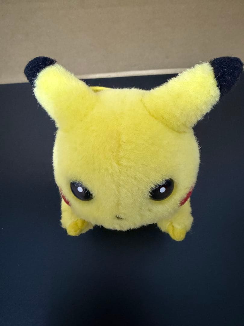 ポケモンモンスター　ピカチュウ　タカラトミー　レトロ　ぬいぐるみ　美品　かわいい