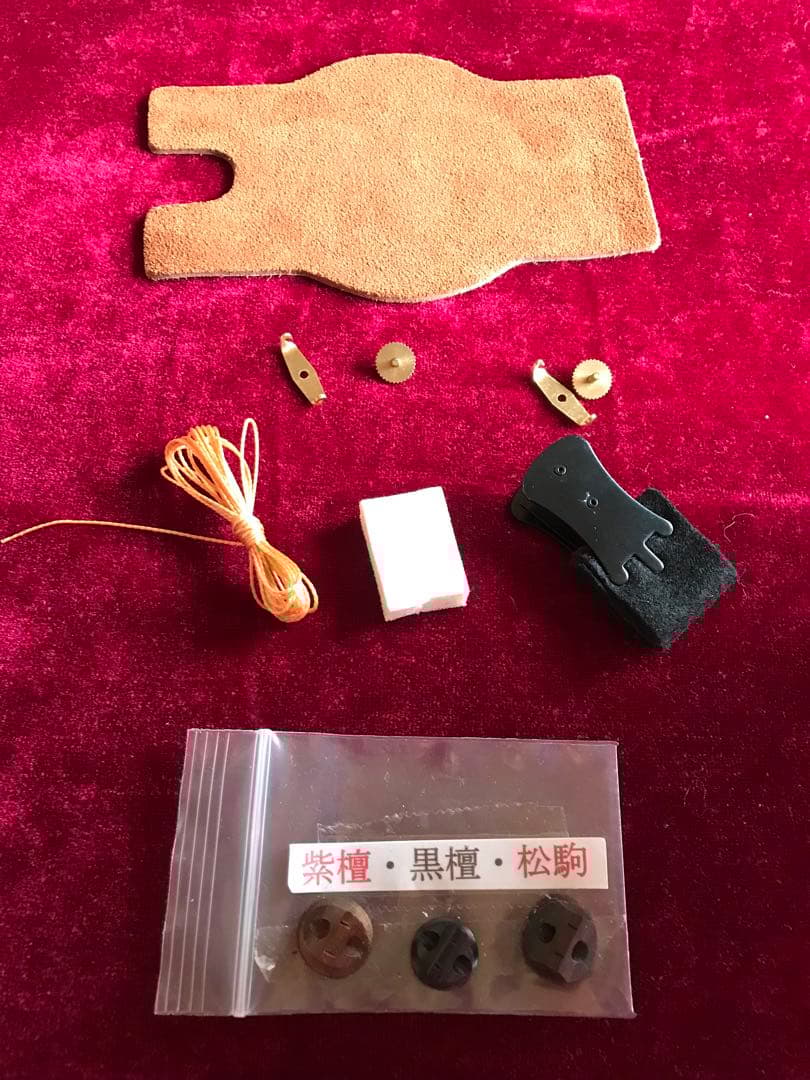 二胡★上級明清・老紅木★本格錦蛇皮★古月琴坊・万其興製作★プロ演奏級★十年保証