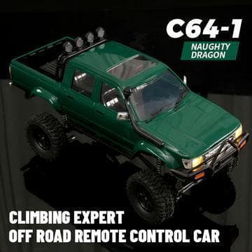 【新品・海外限定カラー】WPL ラジコンカー C64-1 Hilux