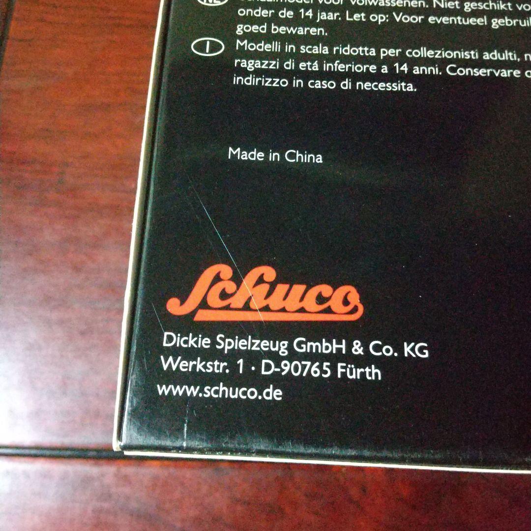 ミニカー Schuco Hymermobil 900 limited1000edition