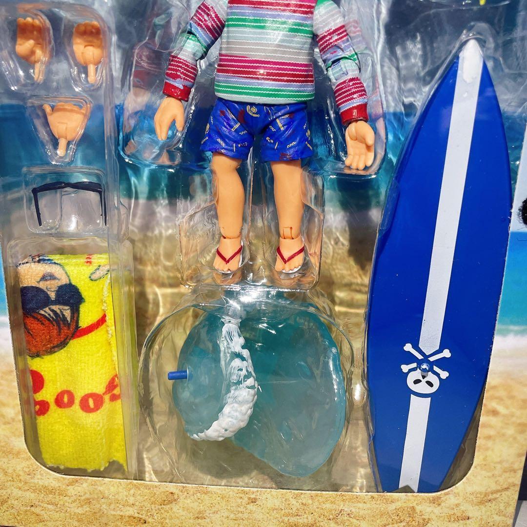 新品　NECA Chucky チャッキー　サーフズアップ　ネカ　フィギュア