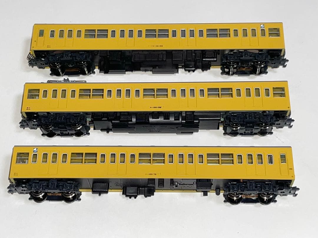 KATO 101系 南武線 短縮編成6両