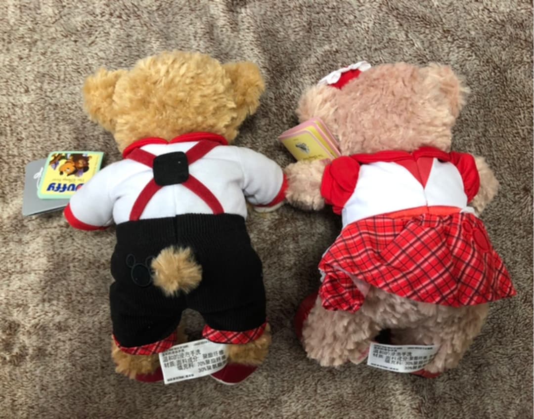ダッフィー 　シェリーメイ 　ぬいぐるみ