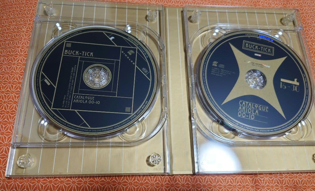 BUCK-TICK CATALOGUE ARIOLA 00-10 初回生産限定盤