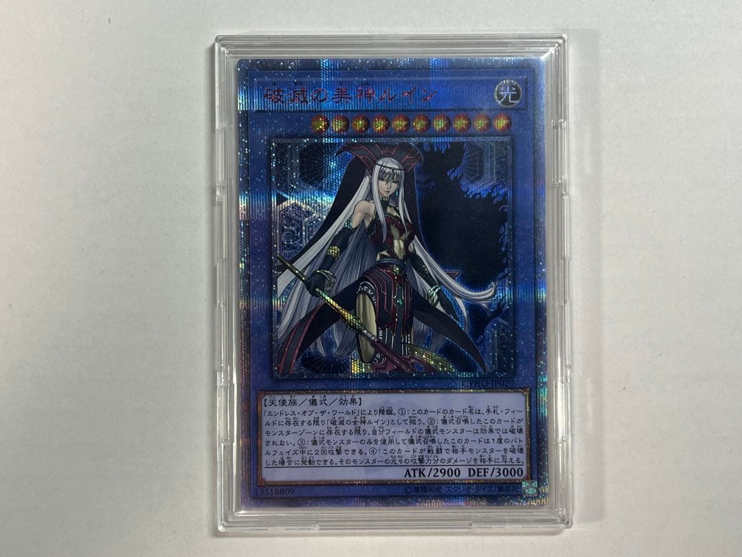 遊戯王　破滅の美神ルイン　20thシク