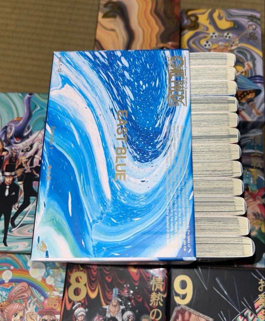 ワンピース エピソードボックス 　1～90巻　ONEPIECE 収納BOX付き