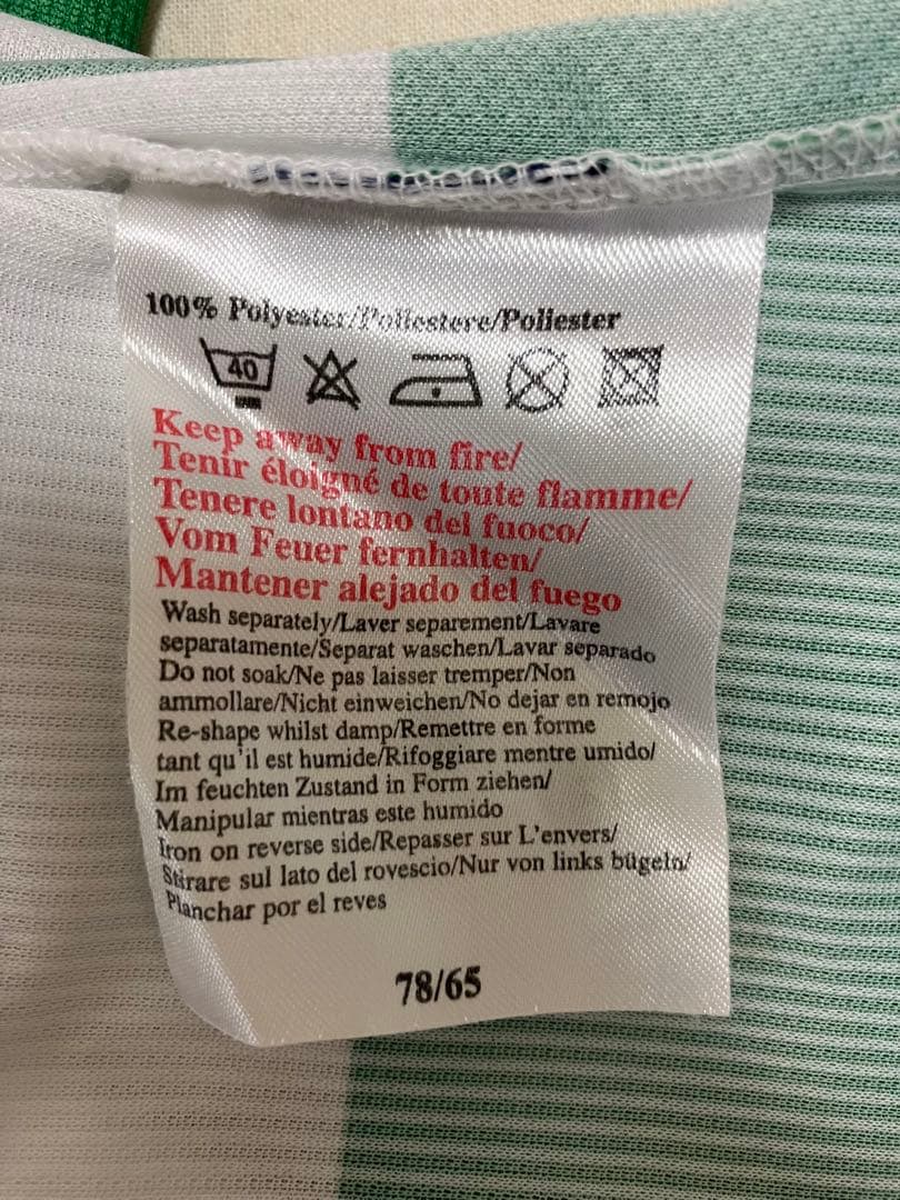 セルティック　ユニフォーム　　7番　L