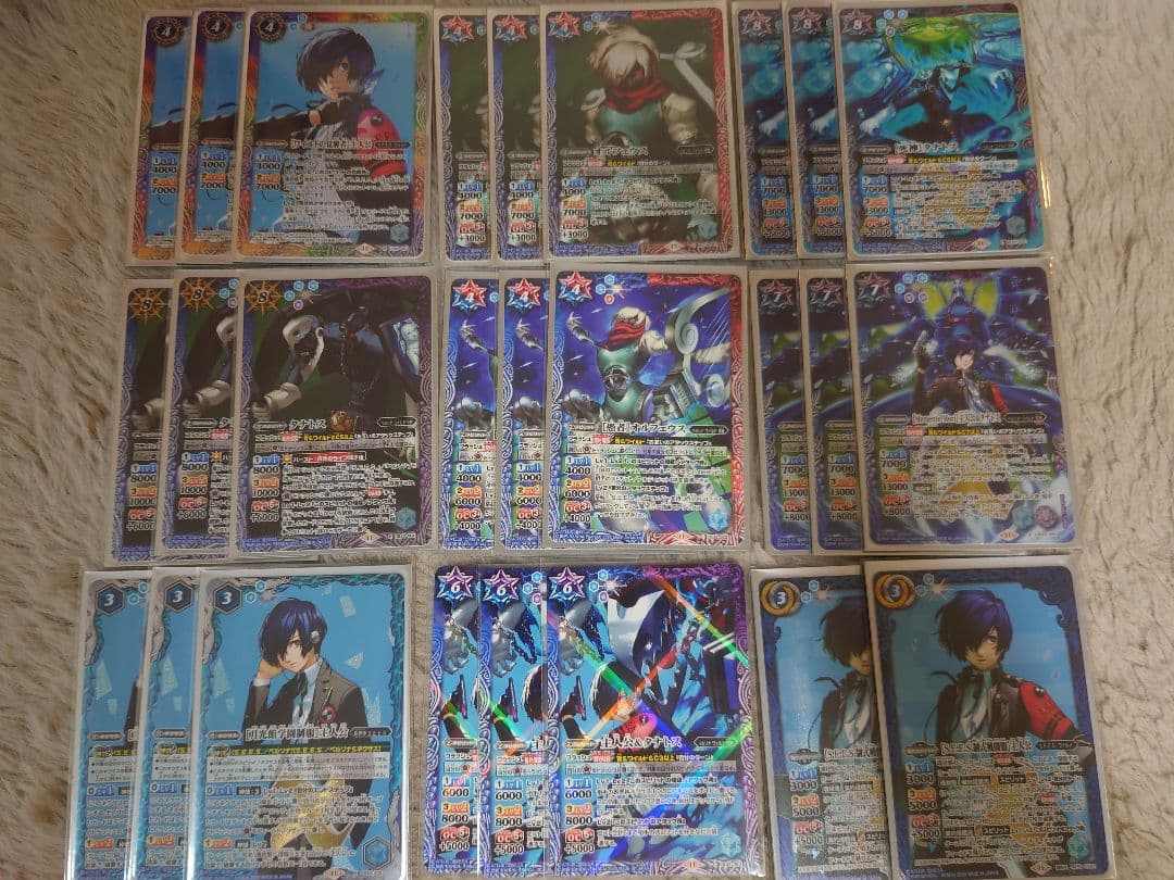 バトルスピリッツ　ペルソナ3デッキ