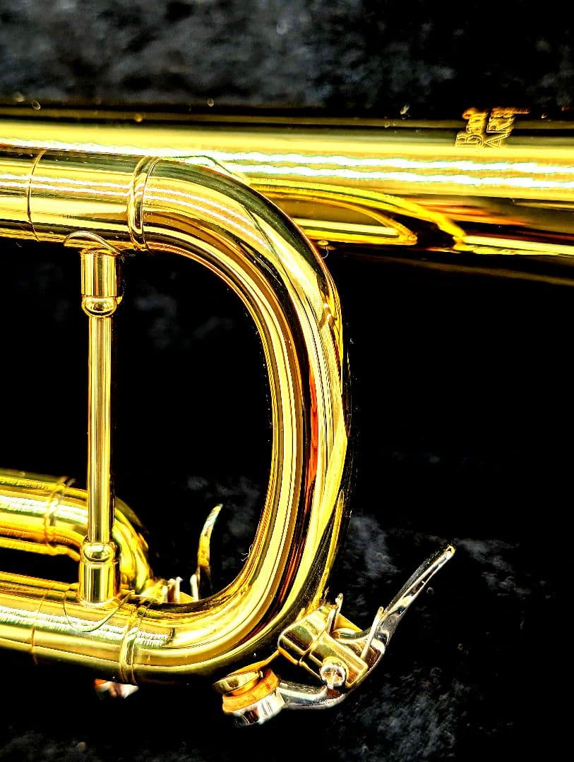 1/19迄限定●Bach TR-600 トランペット本体 ケース付メンテナンス済