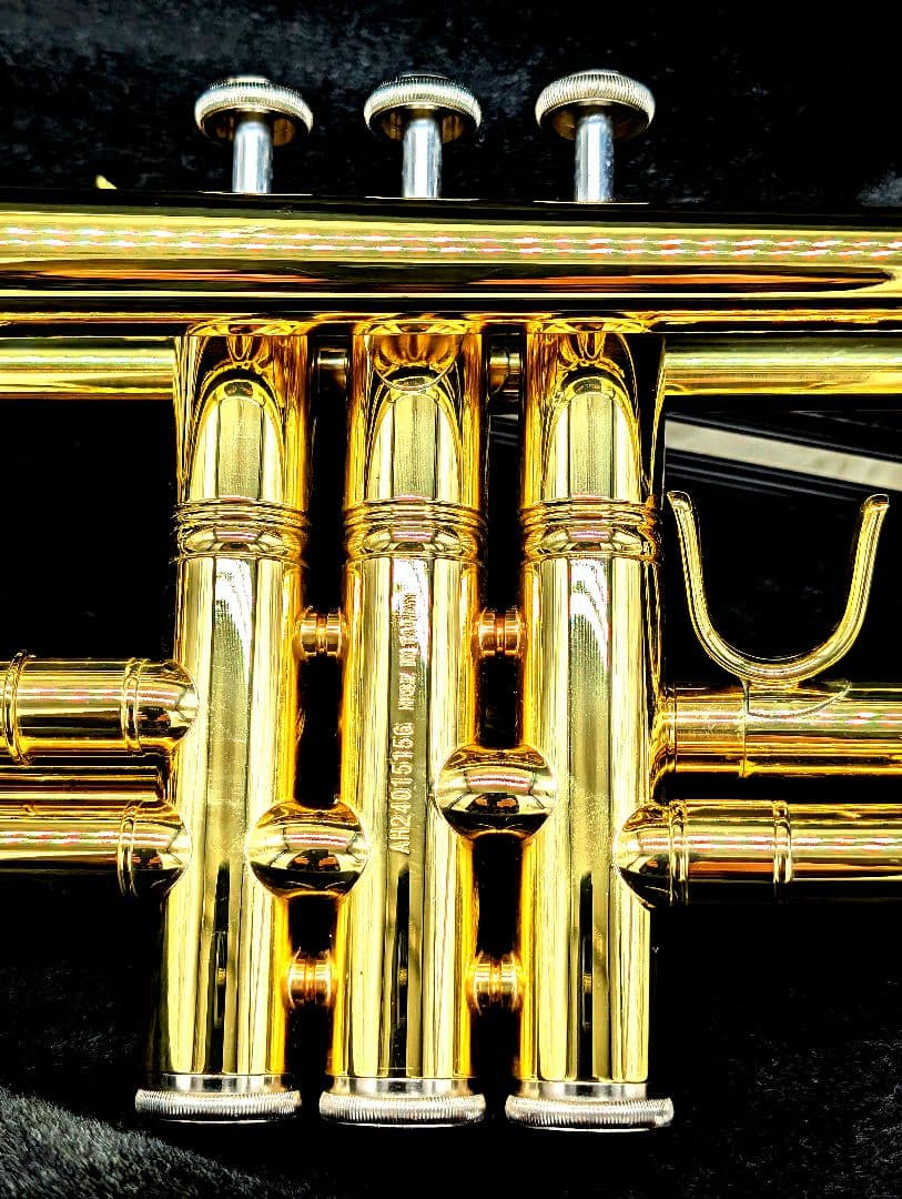 1/19迄限定●Bach TR-600 トランペット本体 ケース付メンテナンス済