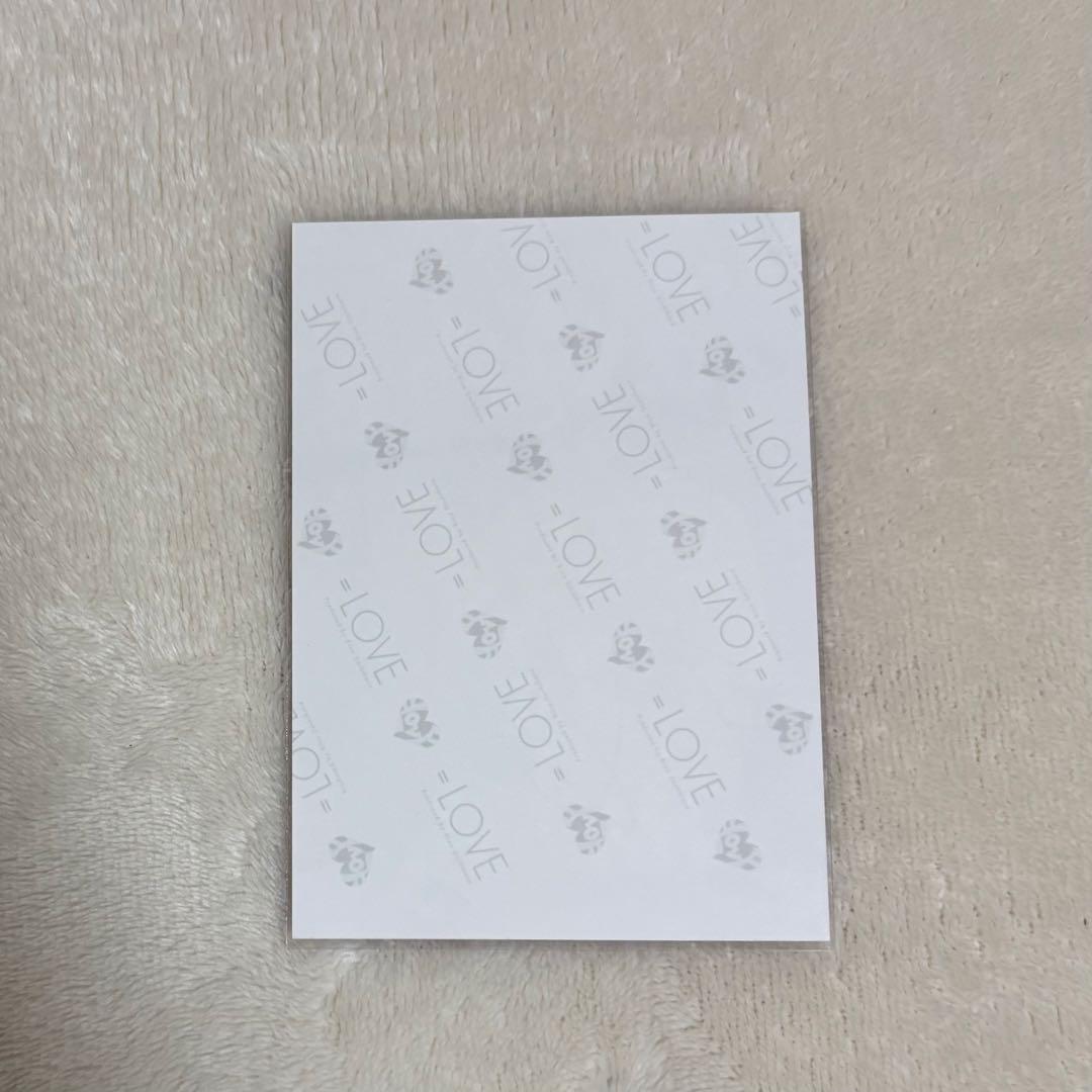 イコラブ　佐々木舞香　絶対アイドル辞めないで　直筆